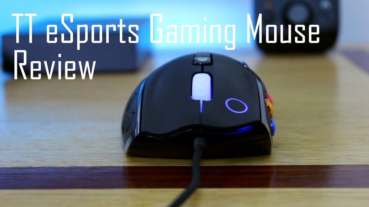 TT eSports (by Thermaltake) Volos Gaming Mouse Review