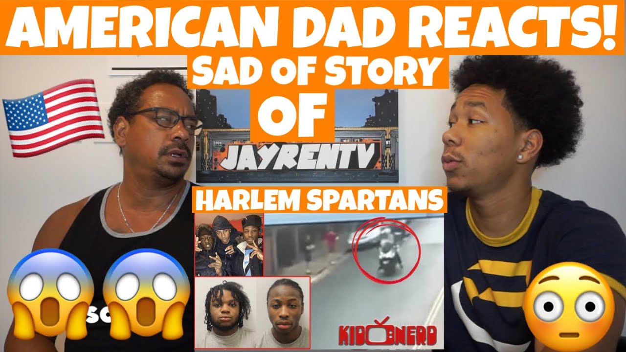 Sad Story of Harlem Spartans *AMERICAN DAD REACTS 🇺🇸 *