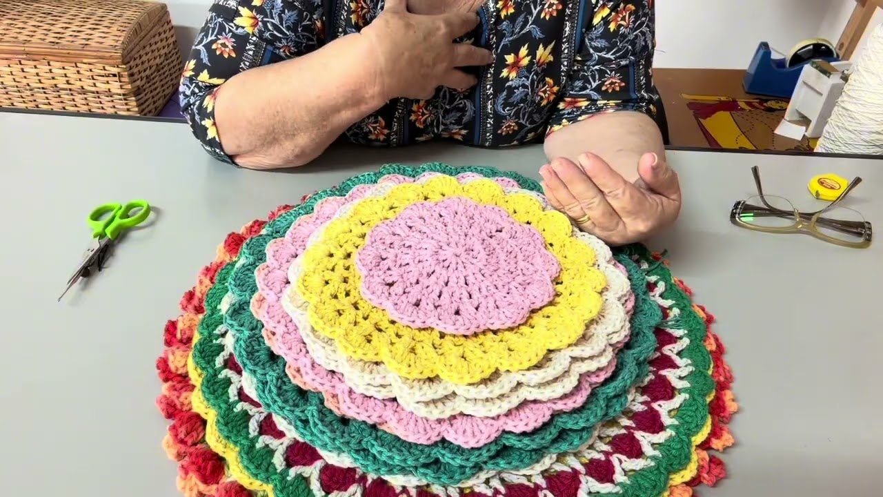 Crochê para iniciantes: tempo, fio e dicas de quem crocheta com calma #graçatristão #croche #dicas 