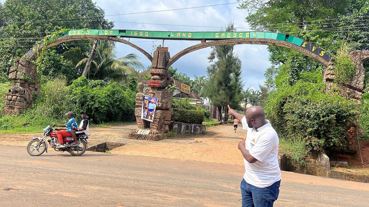 EZEGO OF IHIALA died a natural death, I was with him in the convoy the day he accident.