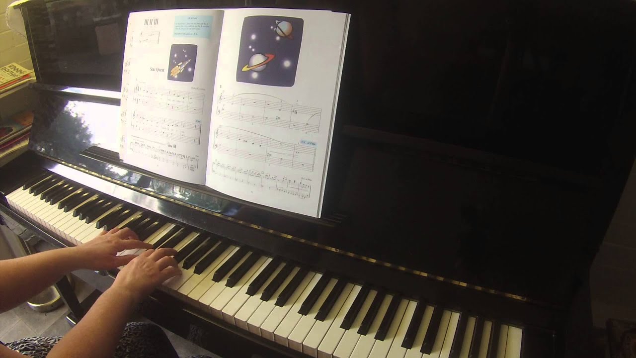 Star Quest by Keveren Hal Leonard Student Piano Library Piano Lessons book 2