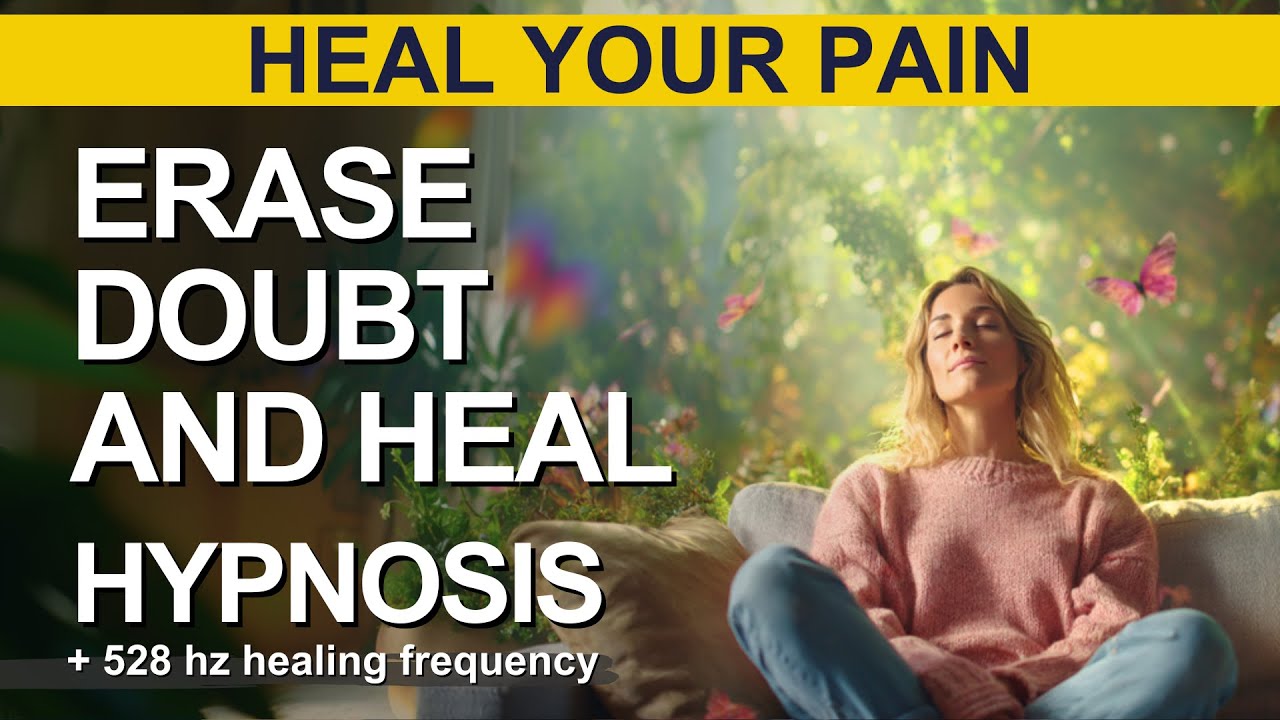 Erase Doubt and Gain Deep Healing Belief | Pain Hypnosis