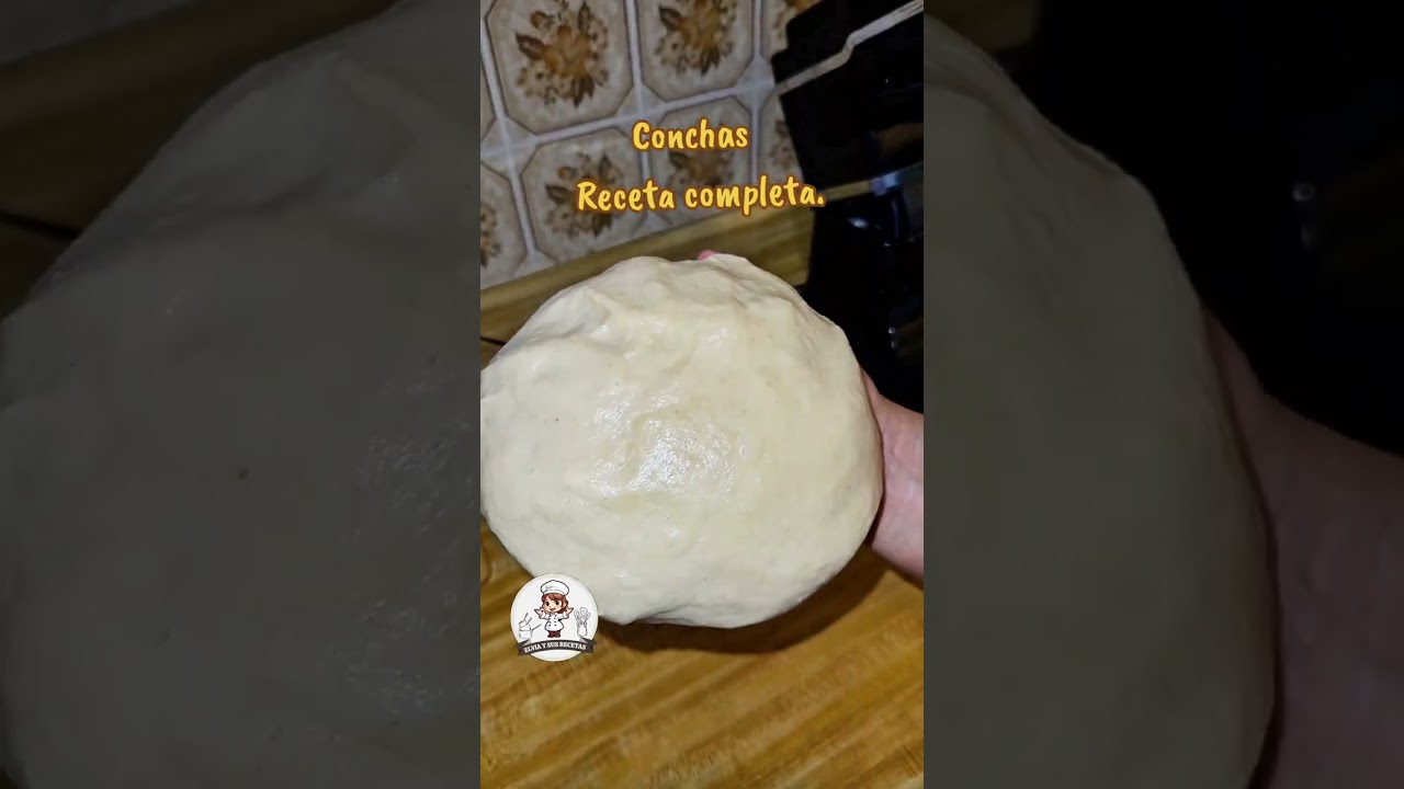 Conchas suaves y con un sabor delicioso.  #conchas #pan #recetas #cocina 