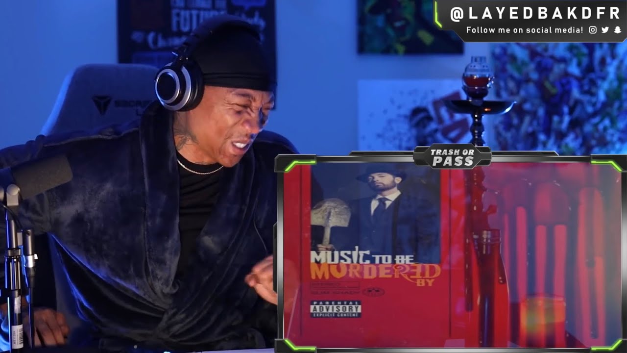 TRASH or PASS! Eminem ( Premonition Intro ) Music To Be Murdered By [REACTION!!!]