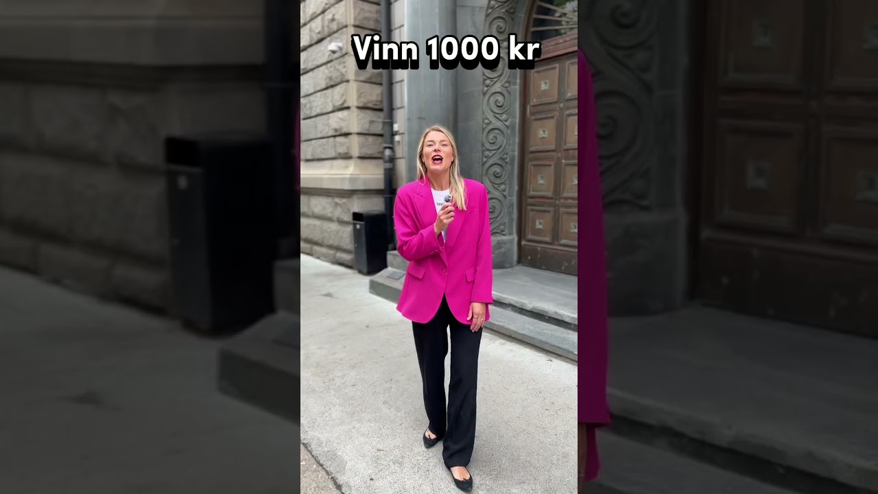 Investere i bolig eller fond? 🏠 vs 📈 &ndash; hva er smartest? Nordmenn p&aring; Karl Johan deler sine tanker!