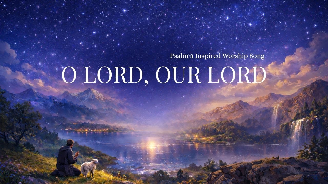 “O Lord, Our Lord” (How Majestic Is Your Name) | Christian Praise Music| Psalm 8 Inspired