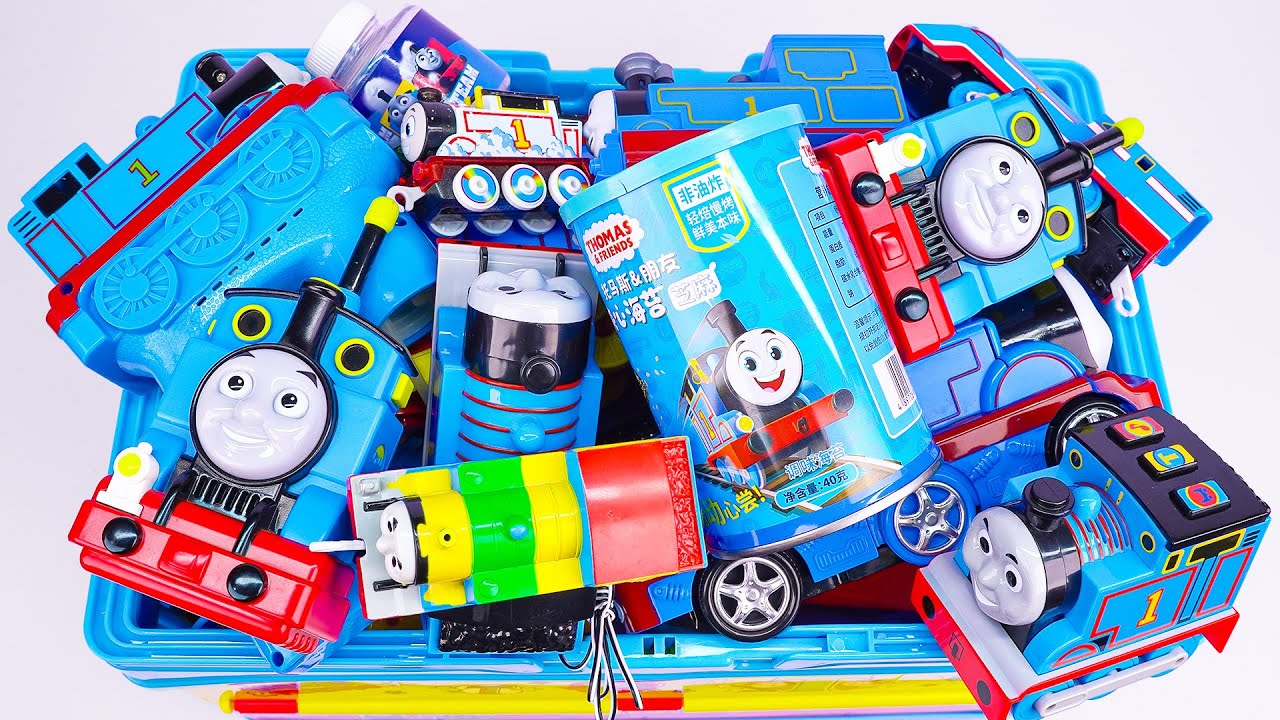 Satisfying with Unboxing Thomas and Friends toys come out of the Train Box | Thomas & Friends World
