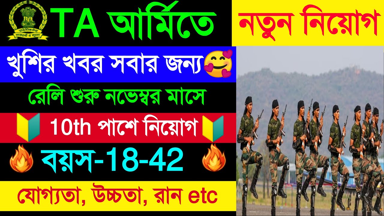 TA Army Rally 2025 | TA Army Rally In Assam 2025 | Zone 3 TA Army Rally 2025 | West Bengal TA Rally✅