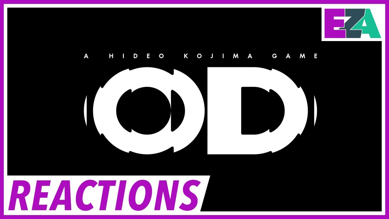 OD from Hideo Kojima and Jordan Peele - Easy Allies Reactions