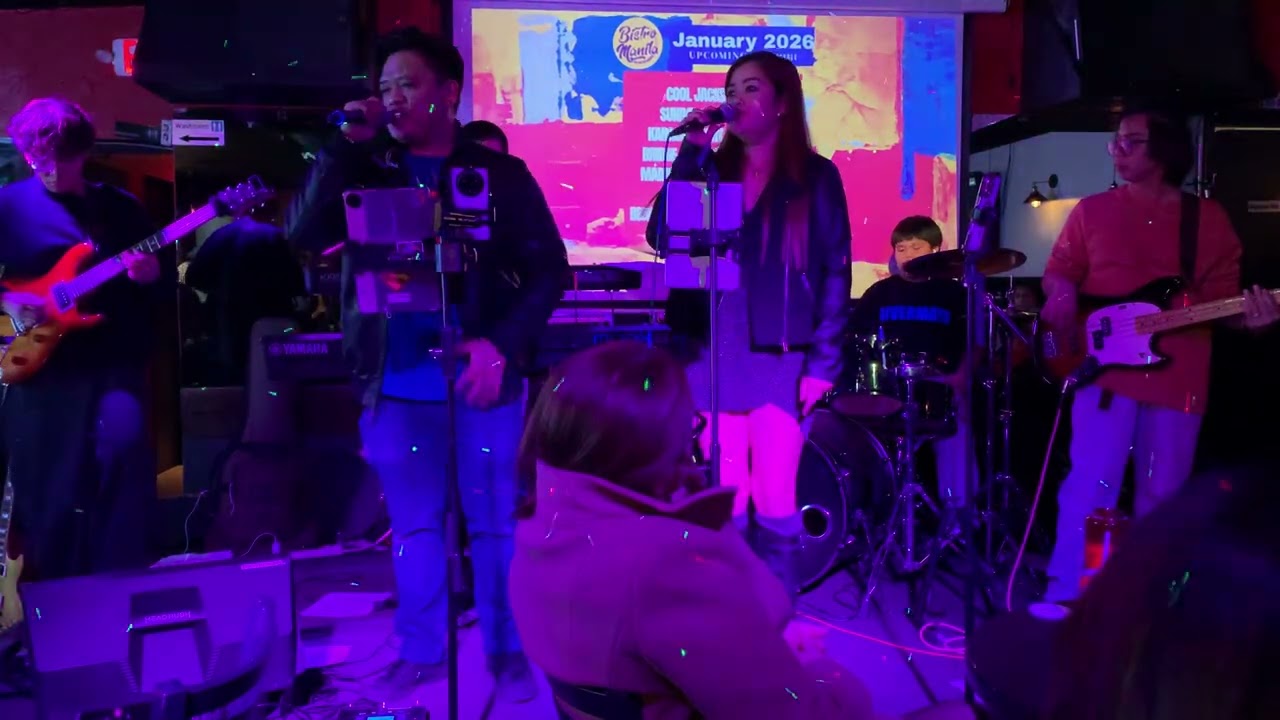 Do You Believe in Me  (Eric Gadd) - feat Reniel Idos - Live at Bistro Manila - Jan. 10, 2026