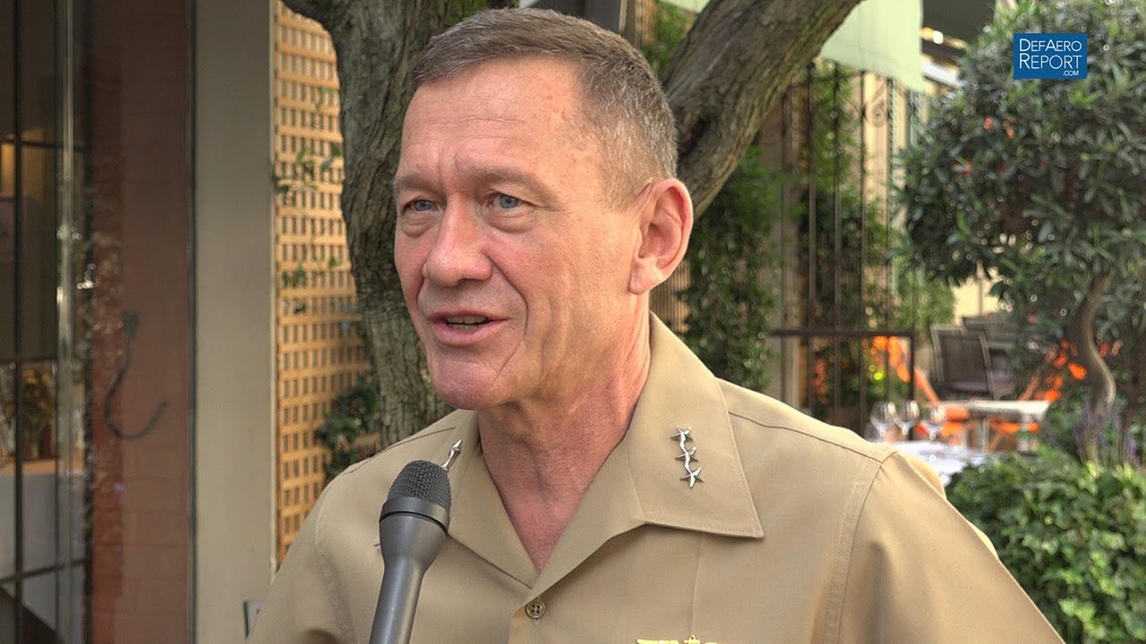 USMC's Davis: Japan-Based F-35B Readiness Exceeds Harrier, Hornet Rates