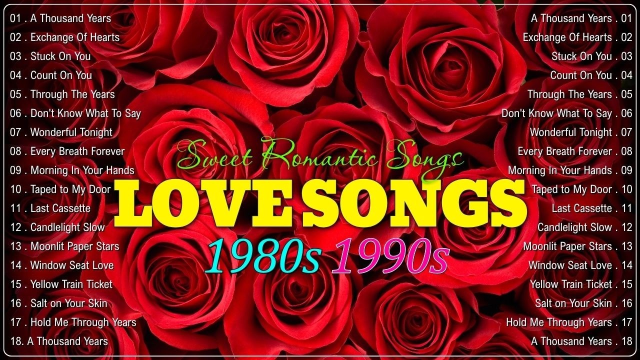 Oldies But Goodies Love Songs 💖 Chicago, Jim Brickman, Cher & Peter Cetera, David Pomeranz...
