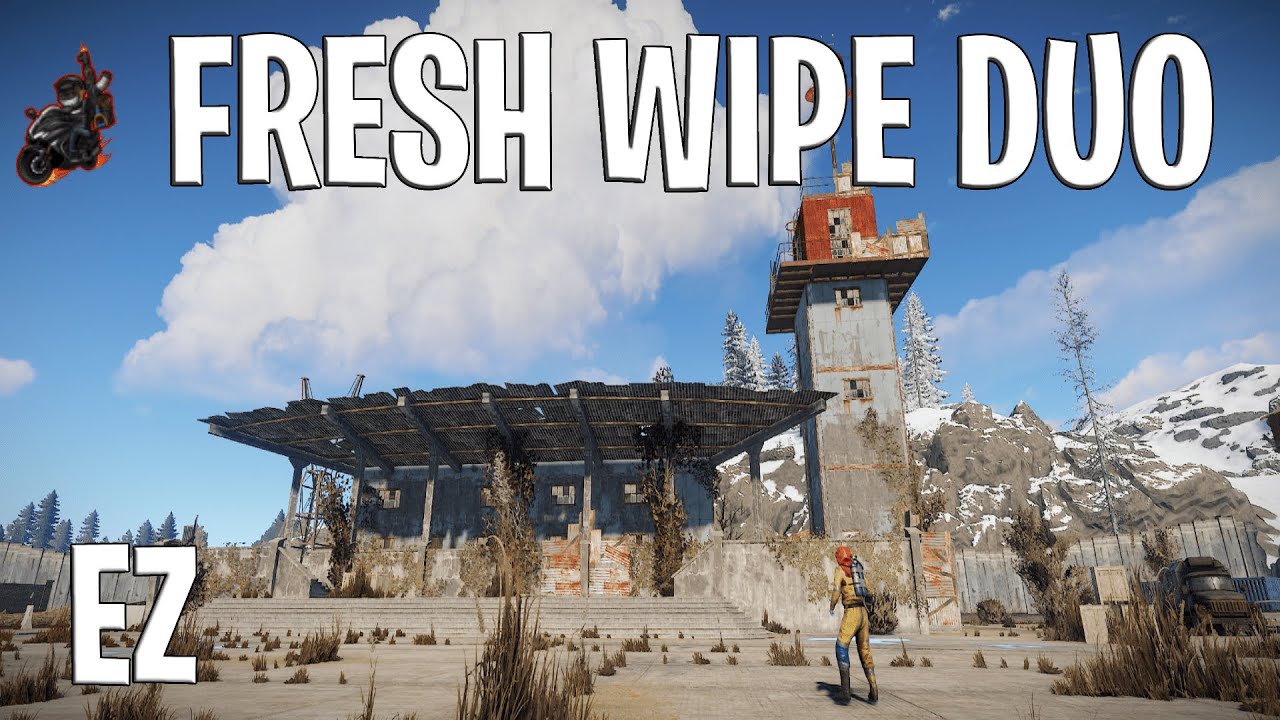 Fresh Wipe Duo Feat Punchy_FPS | Rust FR