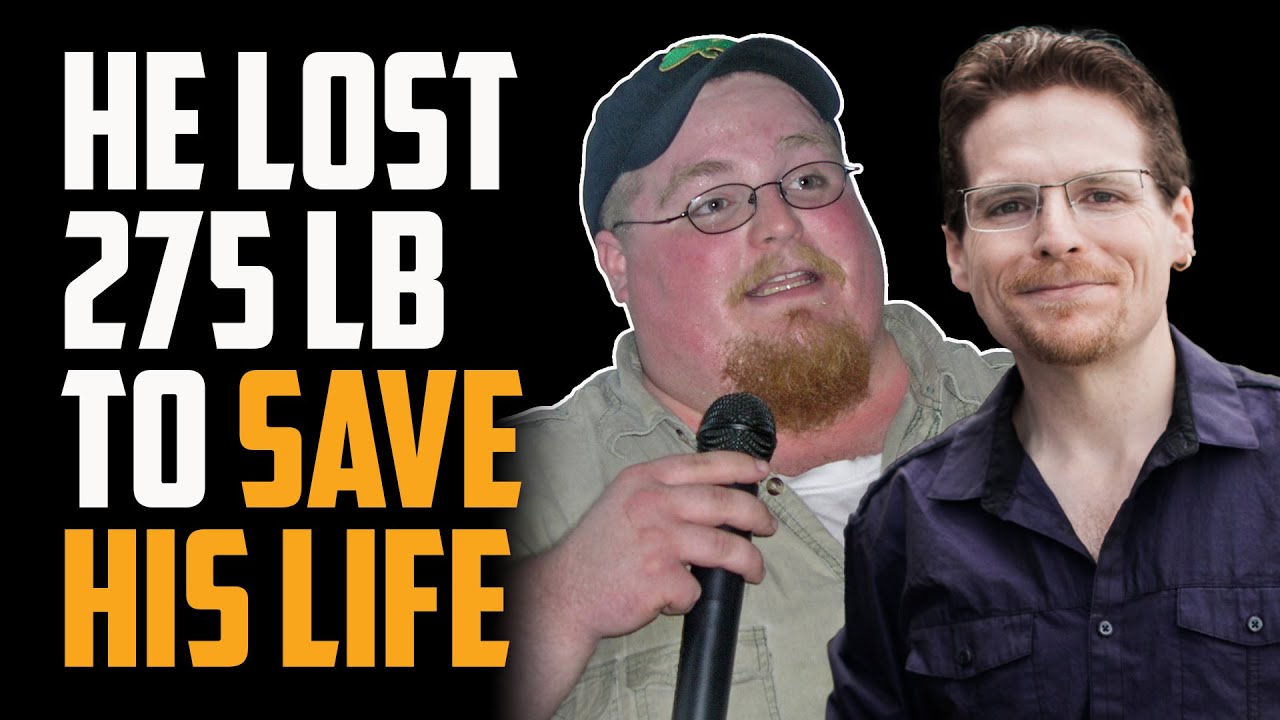 He Lost 275 Pounds To Save His Life - Chuck Carroll Interview