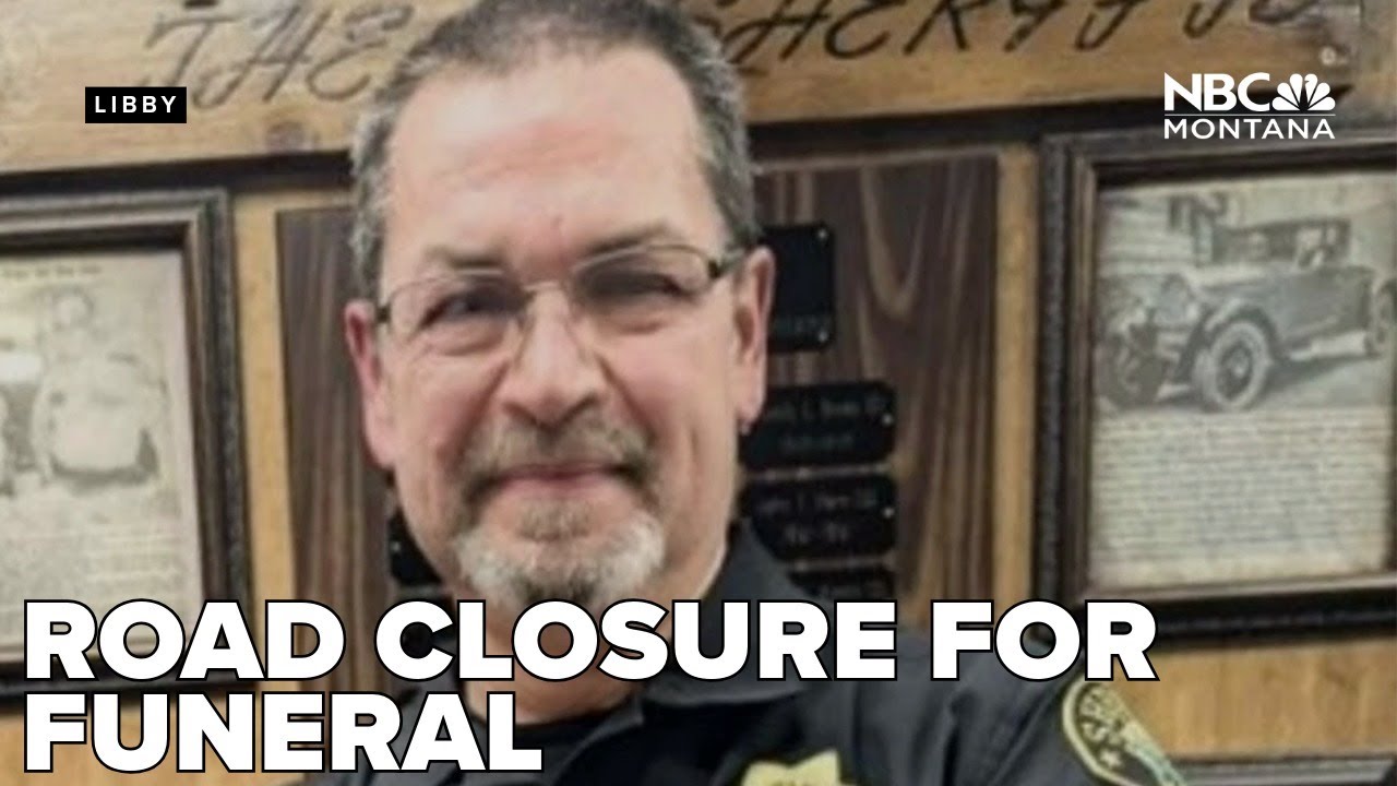 Temporary road closures for Lincoln Co  undersheriff funeral on Monday