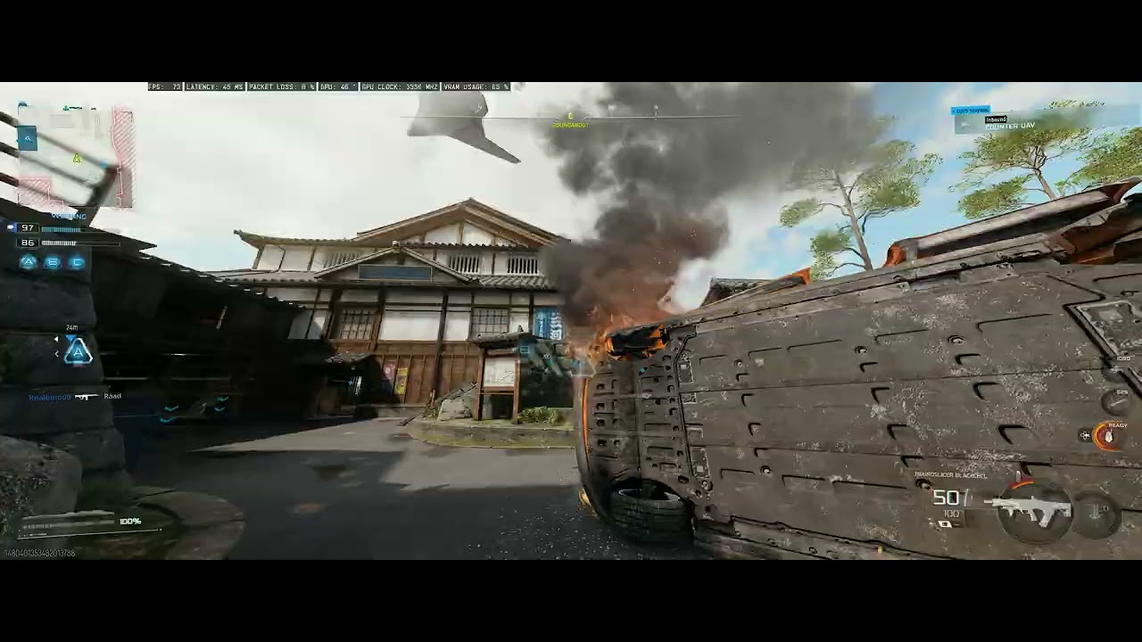 Call of Duty - Multiplayer - Domination - Awesome map & great gameplay, Ggs teammates;)