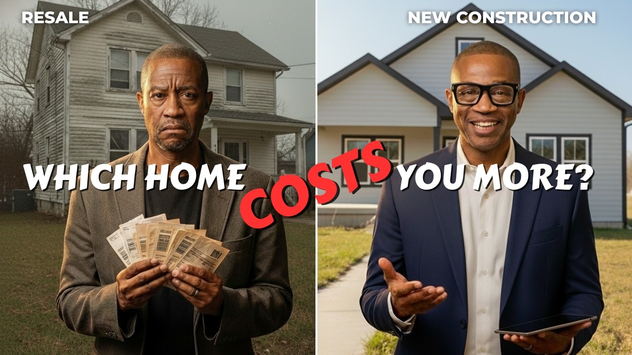New Construction Surprises Buyers