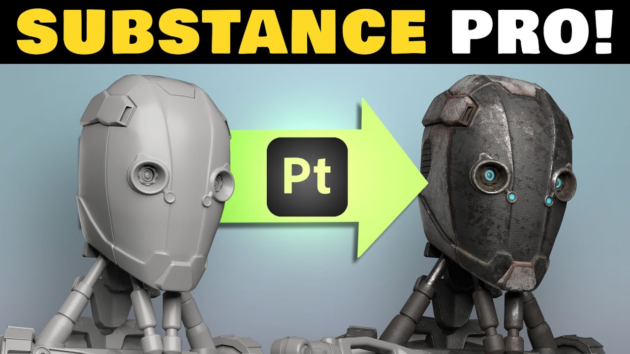 Станьте лучше в SUBSTANCE PAINTER!