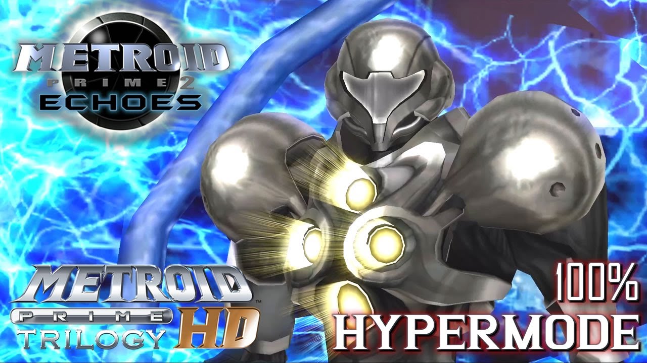 Metroid Prime 2: Echoes HD [Wii] - Complete Gameplay 100% / All Upgrades (Hyper Mode)