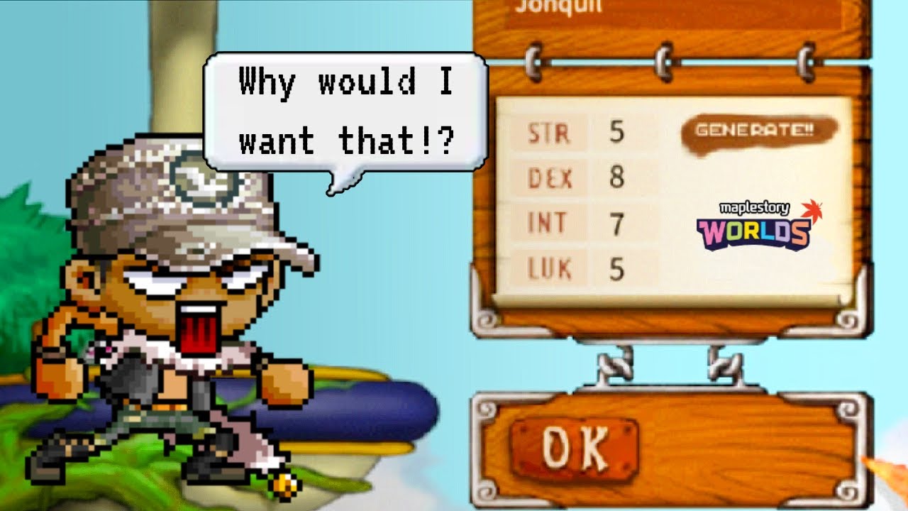 Bad RNG already...? | Old School MapleStory but I CAN'T trade with people