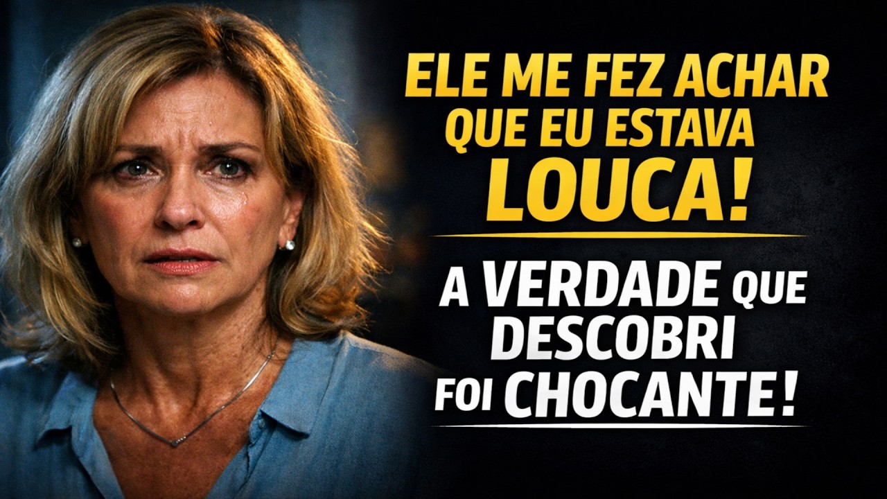 Ele a fez acreditar que estava LOUCA para roubar sua fortuna. O que ela descobriu vai te chocar.