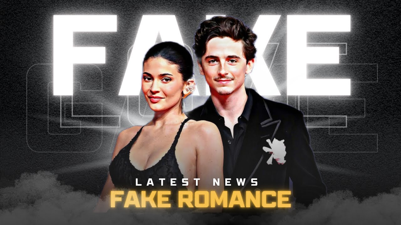 Kylie Jenner & Timoth&eacute;e Chalamet: Real Love or PR Stunt? #KylieJenner #TimotheeChalamet #hollywood