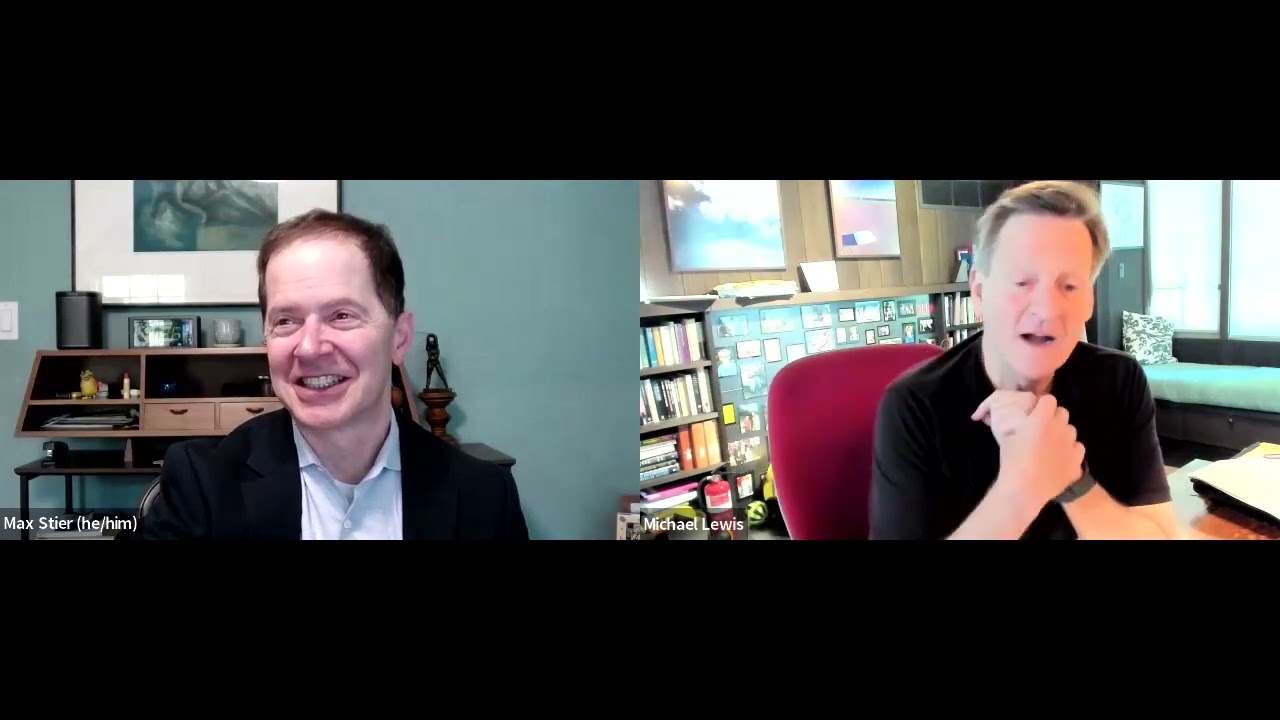 2024 Trust Summit: Michael Lewis on the “Fifth Risk”