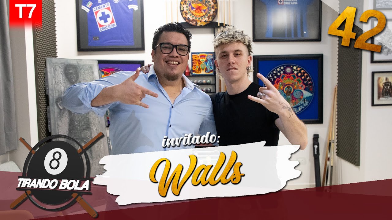 Tirando bola Temp 7 Ep 42.- Walls