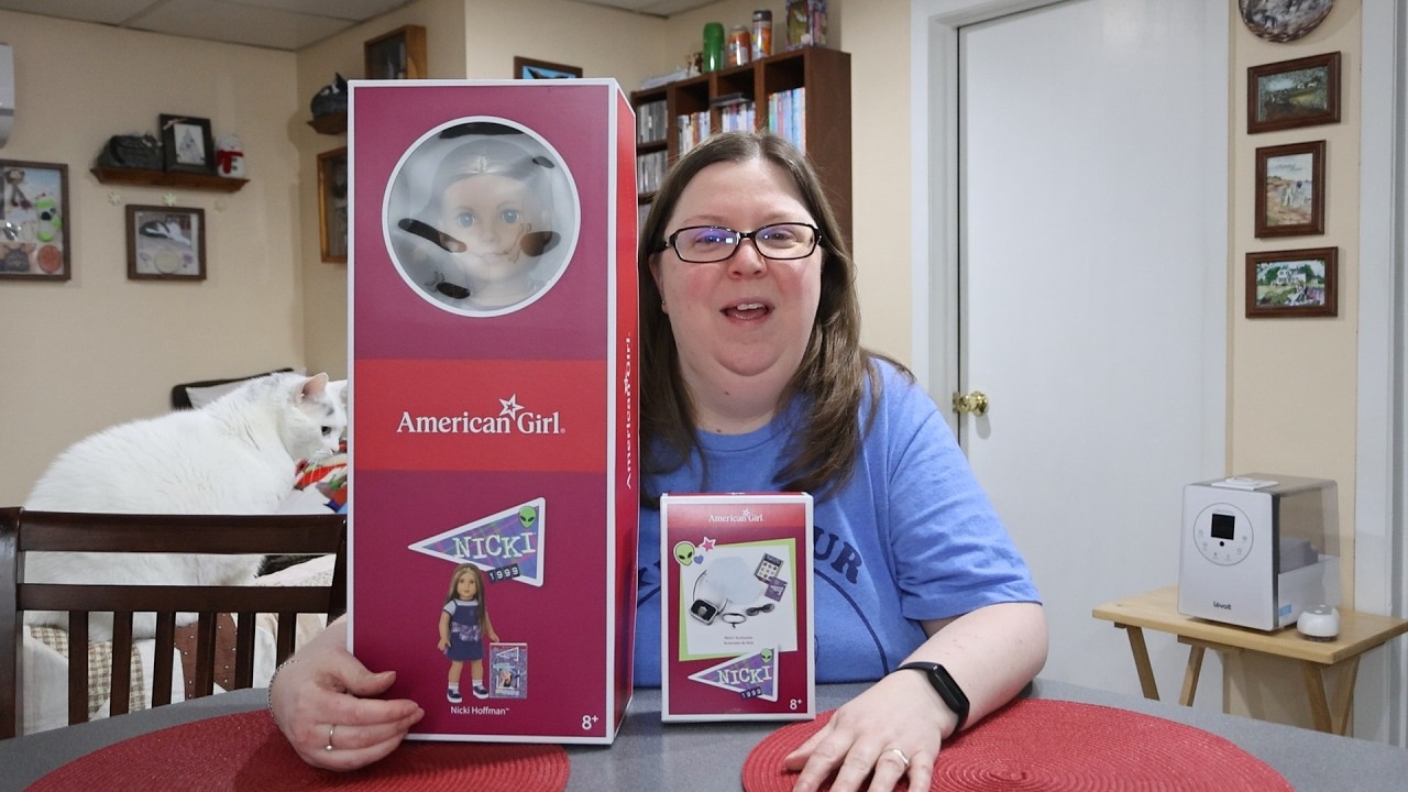 Opening AG Nicki Hoffman - Doll Break Ep. 2197