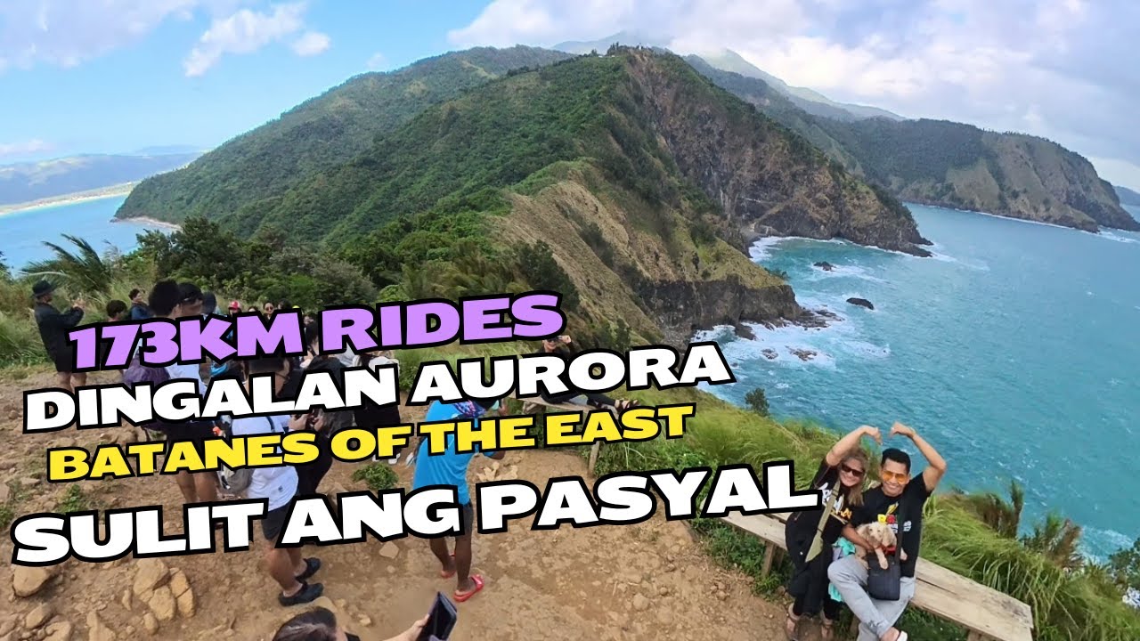 Sulit ang rides sa Dingalan Aurora 173km part 1