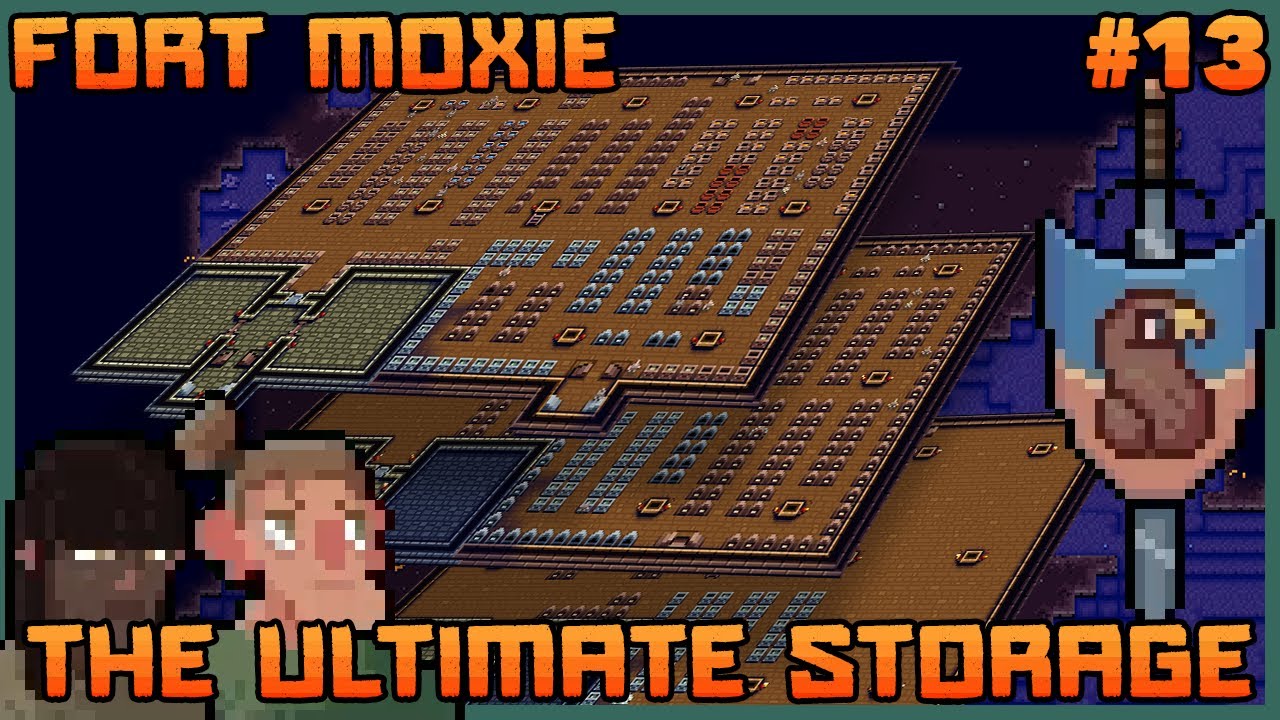The Grand Storage Revolution! - Fort Moxie | Odd Realm Let's Play! #13