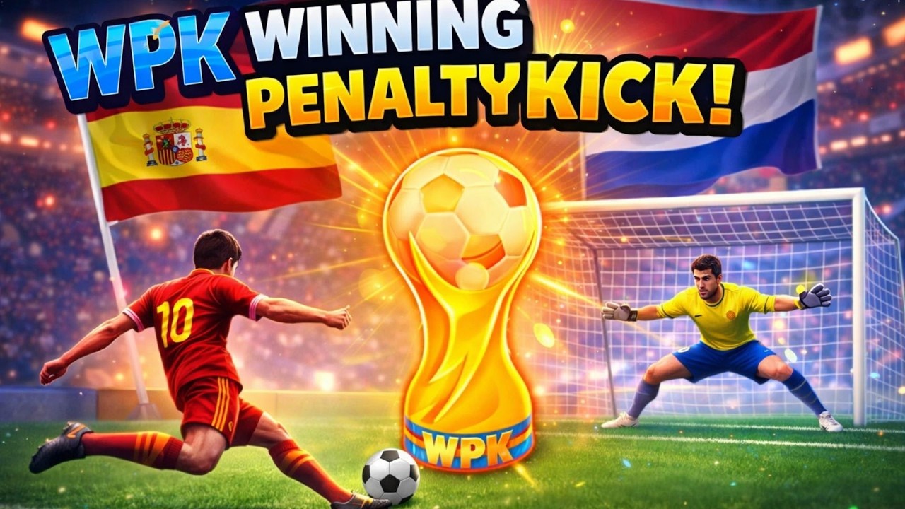 WPK💥Winning Penalty Kick ⚽ Soccer Football 🏆 Cup (#Roblox)