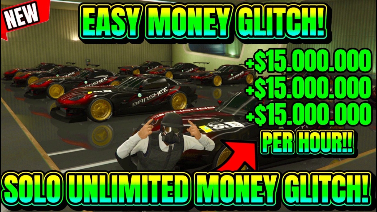 ПОСЛЕ ПАТЧА ✅ ПРОСТОЙ СОЛО ГЛИТЧ НА ДЕНЬГИ В GTA ONLINE! 15 МИЛЛИОНОВ В ЧАС! (БЕСКОНЕЧНЫЕ ДЕНЬГИ)