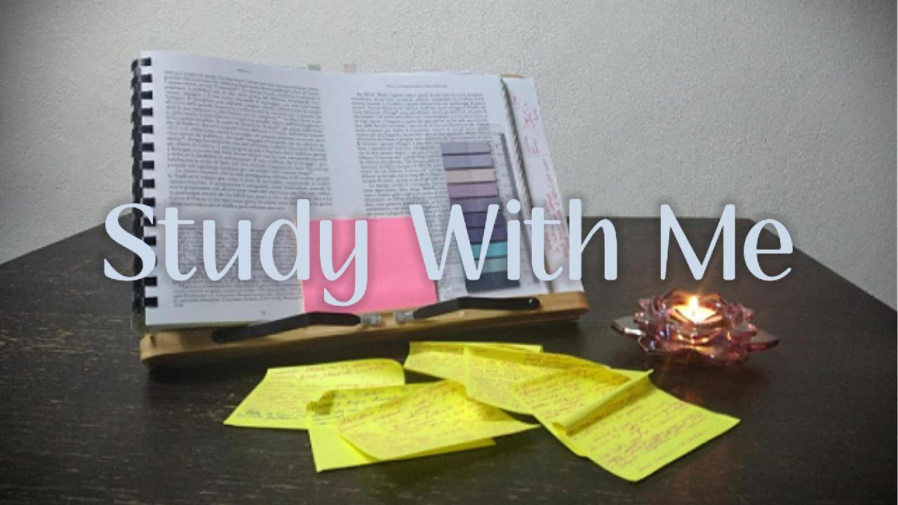 Study With Me 🪷 [1 Hour] #15