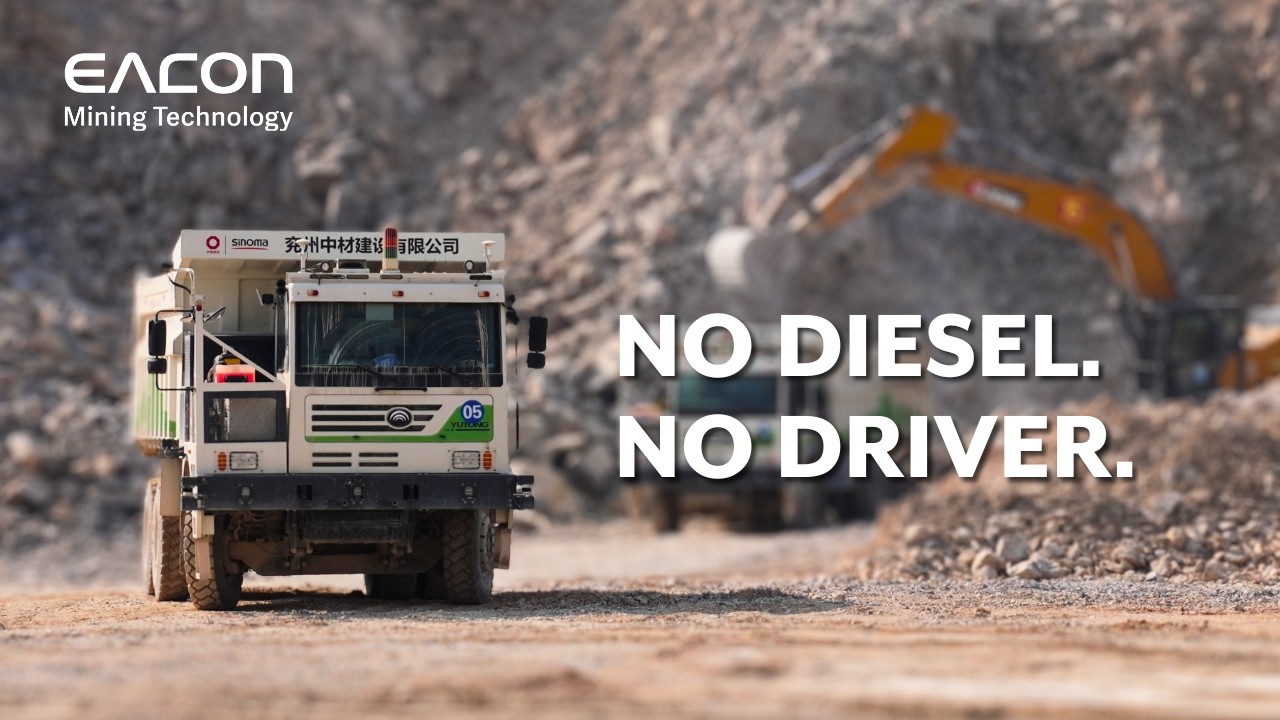 A Fully Electric Mine With No Drivers? Here's What It Looks Like.