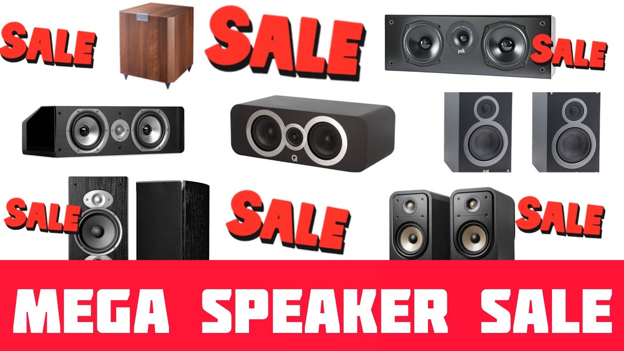 Mega Offer on Speakers and Subwoofers #jadigital #yamaha #polkaudio #elca #acoustic #speaker #sale