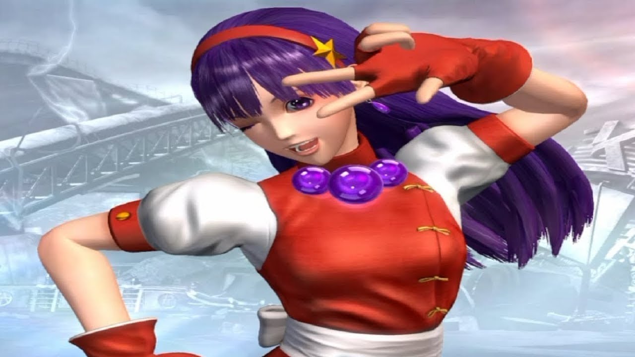 Athena (MvC Style) by Kenshiro99 Character Demonstration + Combos