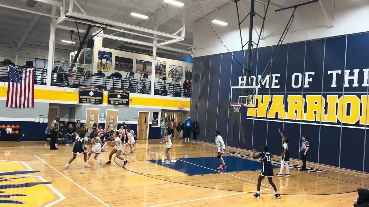 P.S. DuPont Middle School vs Sanford Middle School (full game)