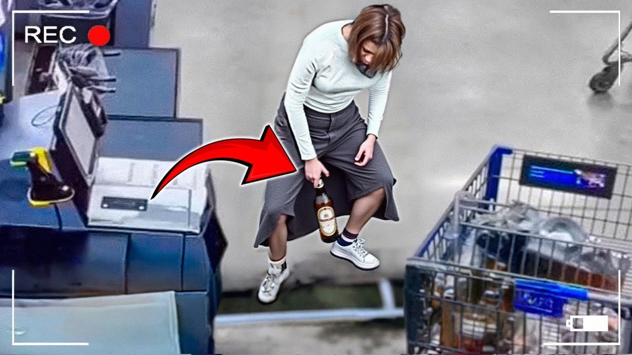 When Dumb Thieves Realized They Were Caught Red-Handed
