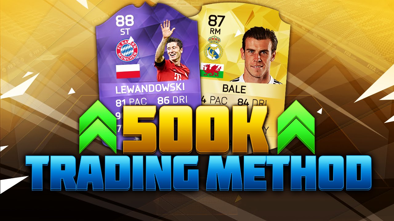 FIFA 16: THE 500K TRADING METHOD!!