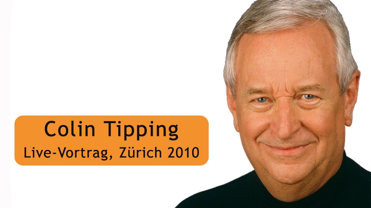 Colin Tipping, Vortrag zu seiner Vergebungsmethode, Zürich 2010