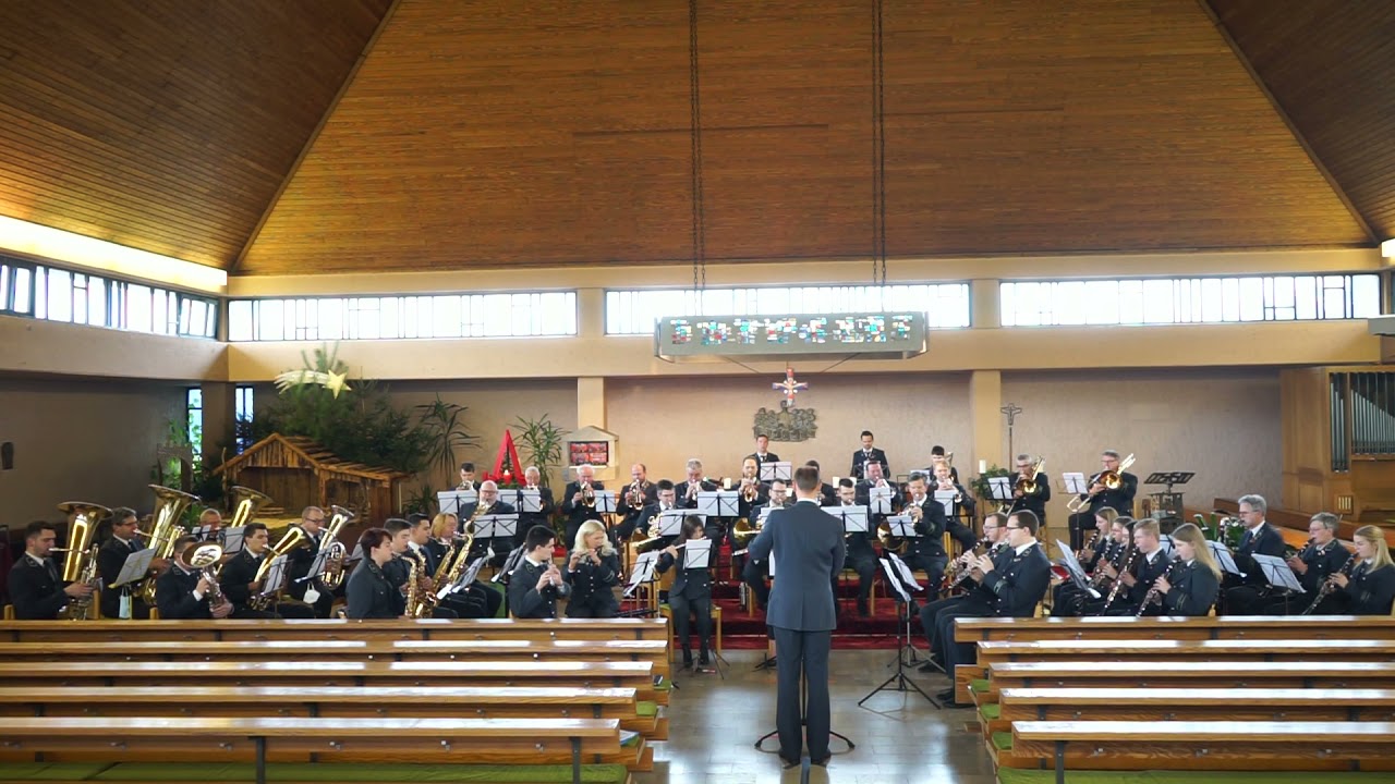7 - Graf Waldersee Marsch (Tochter Zion) Adventskonzert 2021 Musikverein Scheuerfeld 1890 e.V.