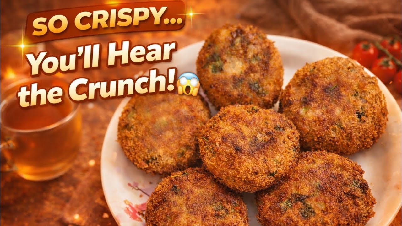 SO CRISPY! 😱 Homemade Chicken Cutlet Recipe | Better Than KFC?