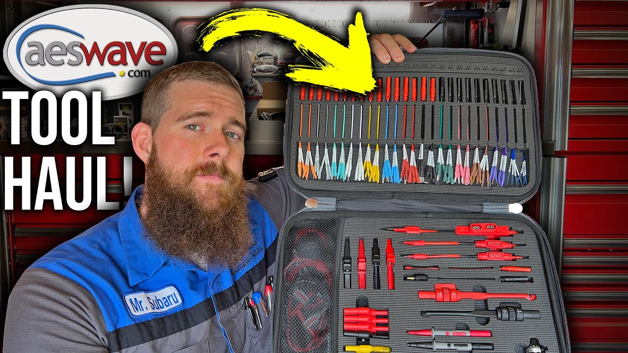 Helping Hands With Advanced Electrical Diagnostics, A Good Old Fashioned Tool Haul From AES Wave!