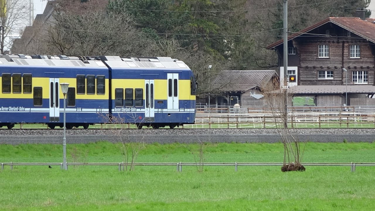 Kurzreise ins Berner Oberland