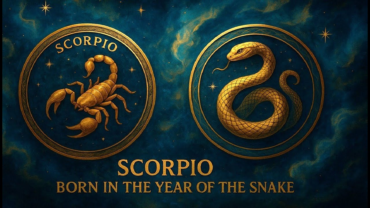 Scorpio Born in the Year of the Snake: The Most Mysterious Personality Revealed!