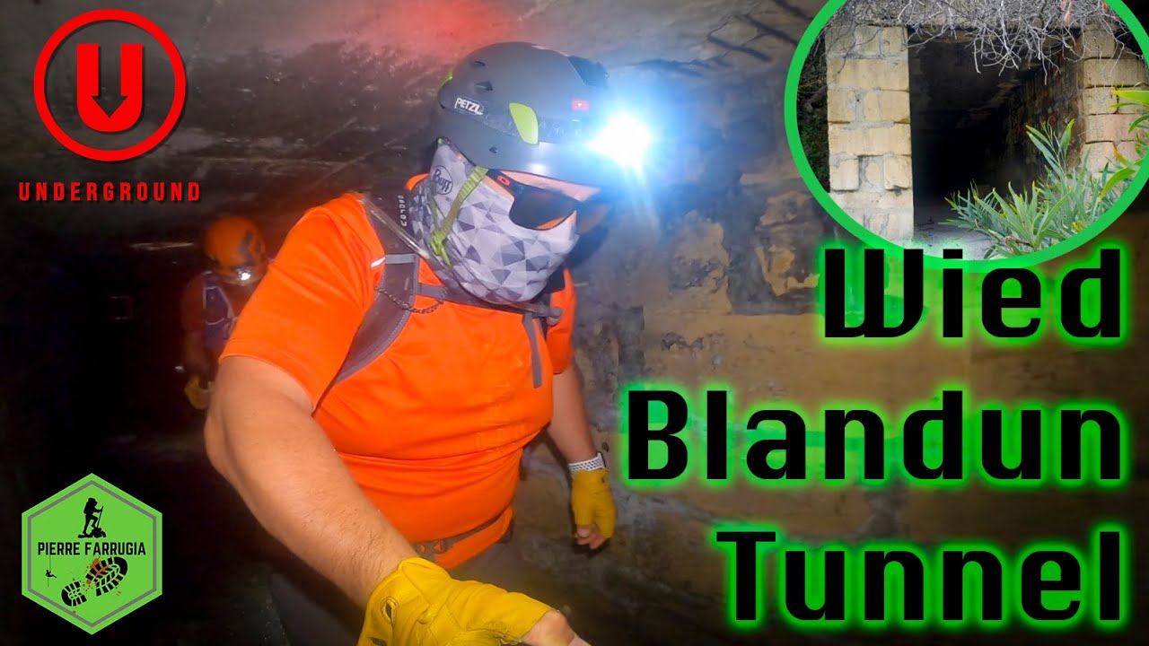 Wied Blandun Underground Hidden Tunnel Malta