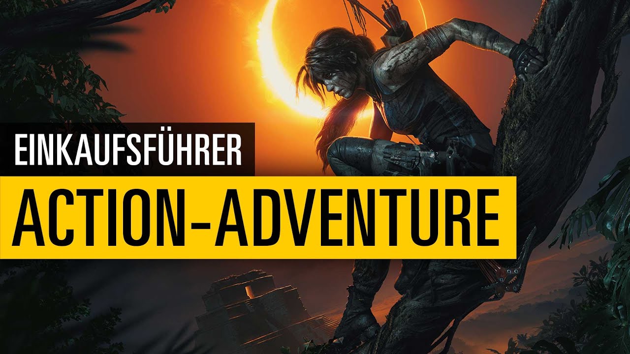 Einkaufsf&uuml;hrer Action-Adventures | Die derzeit 10 besten Abenteuer-Spiele