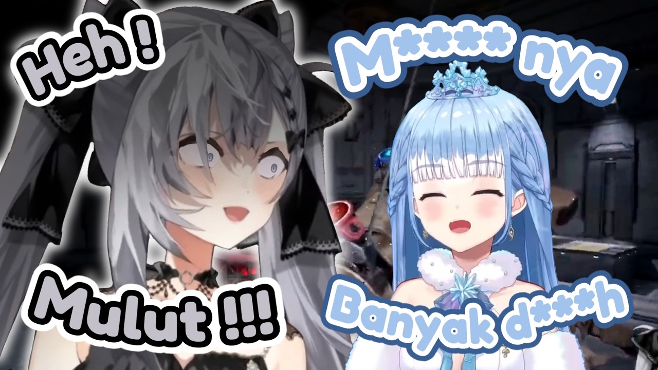 ASBUN! Kobo Ngomong Blak-Blakan No Sensor ... [Vestia Zeta - Hololive ID]
