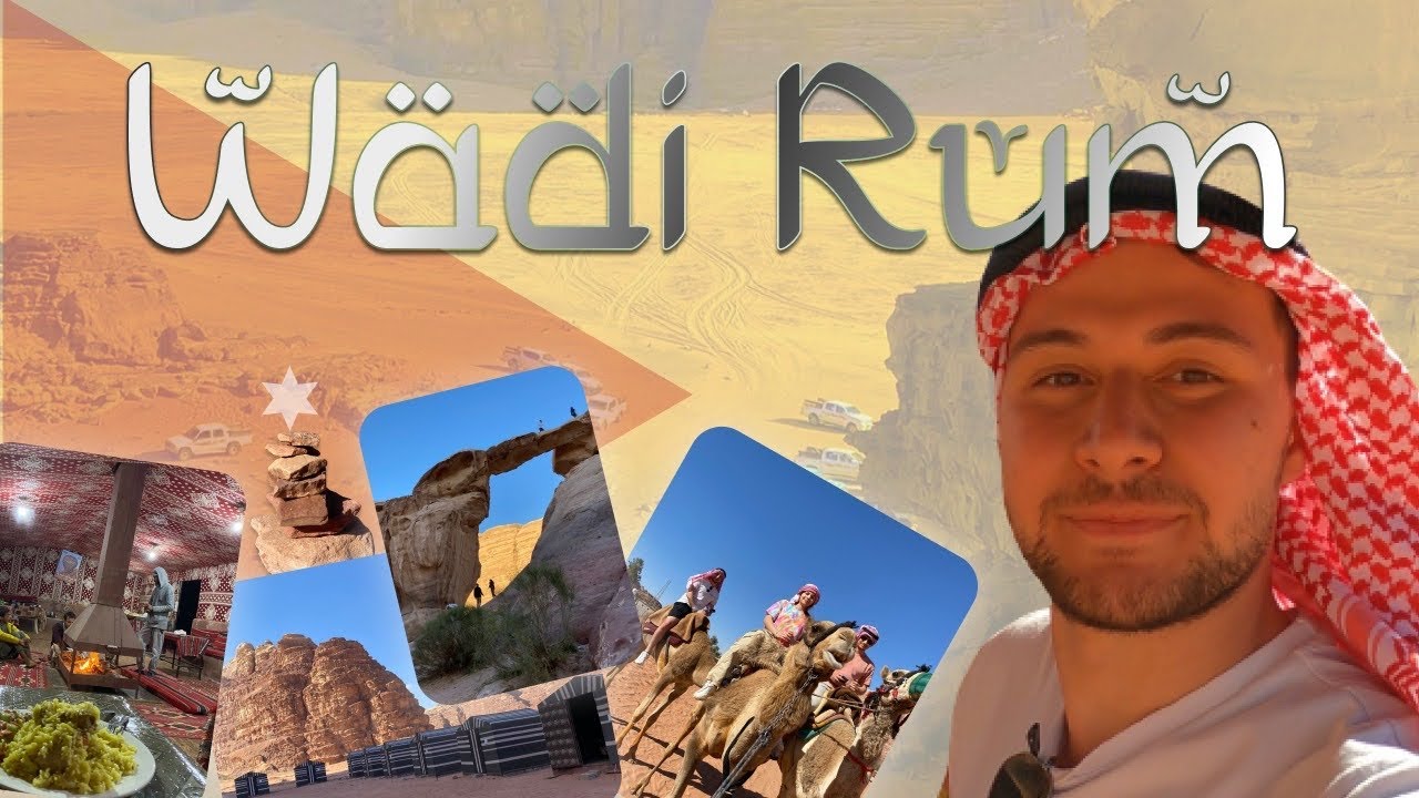 WADİ RUM'da Çöl Safarisi ve Bedevi Kampında Konaklama | Wadi Rum Gezi Rehberi | ÜRDÜN VLOG - 3